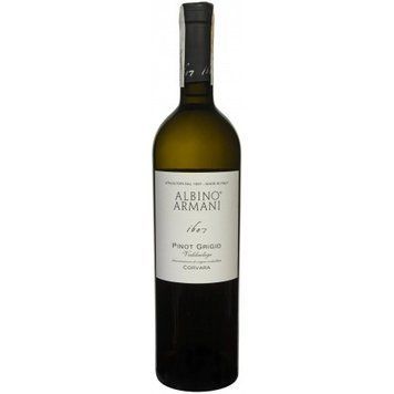 Albino Armani Pinot Grigio Valdadige Corvara DOC, біле сухе, 12.5% 0.75л (MAR8022592705004) 1150873 фото
