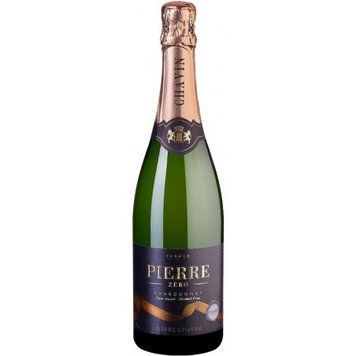 Ігристе вино Pierre Z&eacute;ro Chardonnay Sparkling біле 0.75 л (WHS3760200894935) 816187 фото