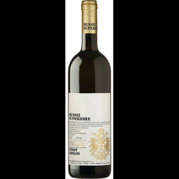 Вино Russiz Superiore Pinot Grigio Doc Collio белое сухое 13.5 % 0.75 л (WHS8025493505193) 1213910 фото