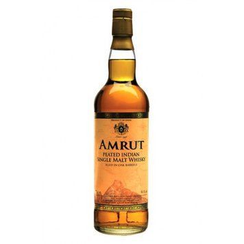 Виски Amrut Peated Indian Single Malt (0,7 л) 435131 фото