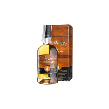 Віскі Glenallachie GlenAllachie 9yo Rye Cask Finish, gift box (0,7 л.) (BW52622) 709109 фото