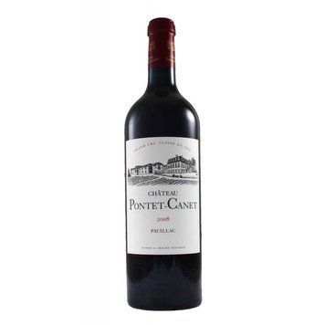 Вино Chateau Pontet Canet, 2008 (0,75 л) (BW10066) 434726 фото