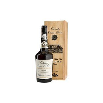 Кальвадос Christian Drouin Calvados Coeur de Lion Pays d'Auge, 1976 (0,7 л) (BW36985) 437765 фото