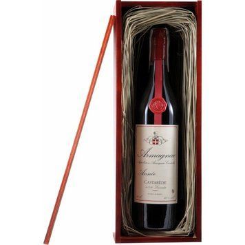 Коньяк Armagnac Castarede, wooden box, 1974 (0,7 л) (BW12112) 466053 фото