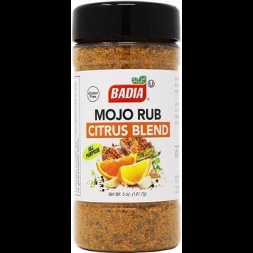 Цитрусовая смесь Badia Mojo Rub универсальная 141.7 г (033844001452) 1107392 фото