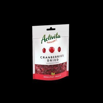 Клюква сушеная Activita Healthy Fruit 120 г (4820075509330) 1174117 фото