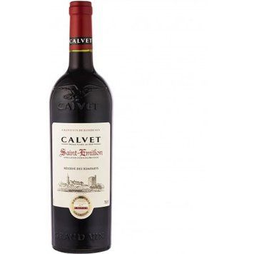 Вино Calvet Collection St.Emilion Grand Cru AOC 2020 червоне сухе 0.75 л (3500610148255) 1344824 фото