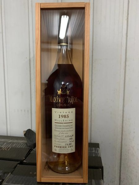 Коньяк Maxime Trijol cognac Gde Champagne Vintage 1985 0.7л 40% (MAR3544680002123) 878421 фото