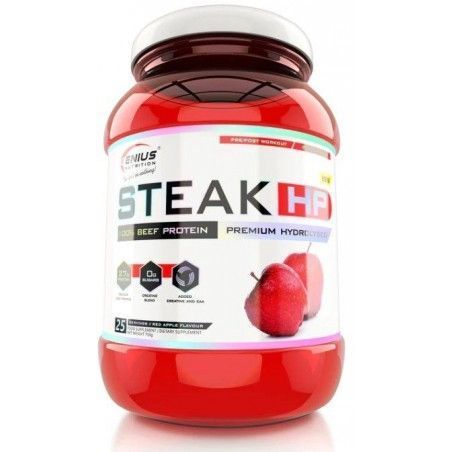 Протеїн Genius Nutrition Steak-HP 750 g/ 25 servings / Red Apple 999063 фото