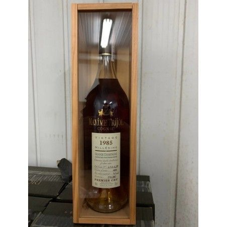 Коньяк Maxime Trijol cognac Gde Champagne Vintage 1985 0.7л 40% (MAR3544680002123) 878421 фото