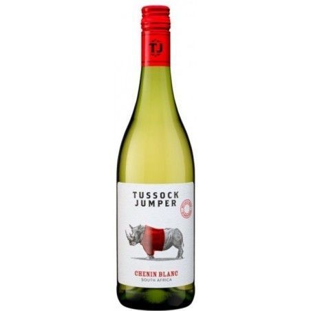 Вино Tussock Jumper, Chenin Blanc, WO, Western Cape, 13%, белое сухое, 0,75 л (PRV3760204540159) 794308 фото