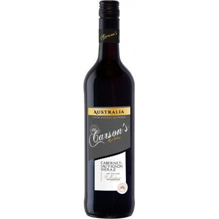 Вино Carson's Cabernet Sauvignon-Shiraz червоне 0.75 л (WHS4003301015533) 819739 фото