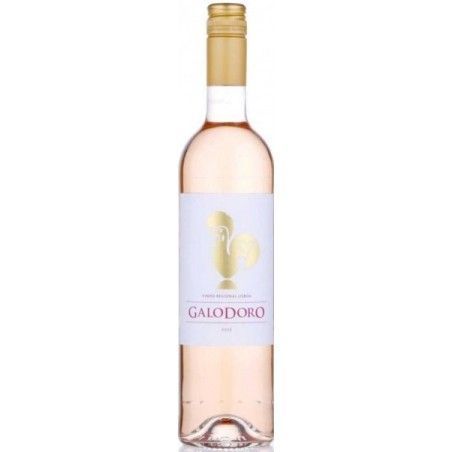 Вино Galodoro Rose рожеве напівсухе 0.75 л (VTS4320250) 903073 фото