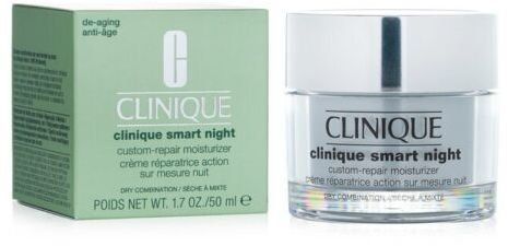 Clinique Smart Night Custom-Repair Moisturizer Крем для лица 50 ml 1092818 фото