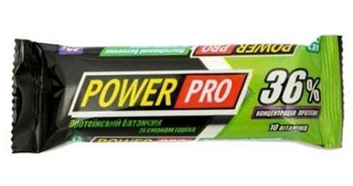 Power Pro Protein Bar 36% 20 x 60 g Blueberry 803197 фото
