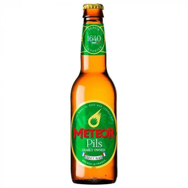 Пиво Meteor Pils 0.33л 1149746 фото