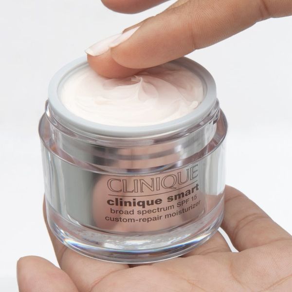 Clinique Smart Night Custom-Repair Moisturizer Крем для лица 50 ml 1092818 фото
