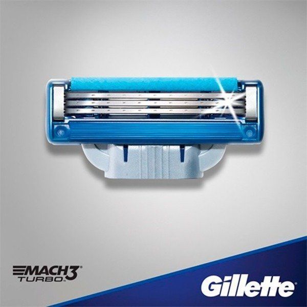 Gillette Mach3 Turbo Верстат для гоління з 1 змінною касетою firstreal 1300266 фото