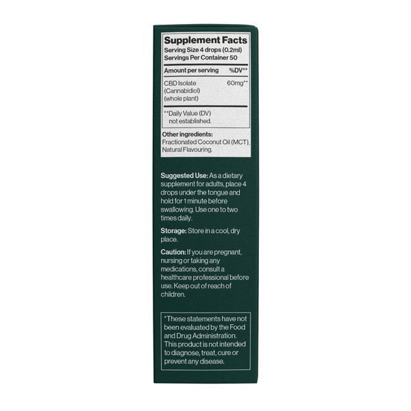 Олія Mind Shi CBD Oil Isolate 3000 mg Strawberry - 10 ml 1444312 фото