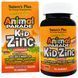 Natures Plus Animal Parade Kid Zinc 90 lozenges Цинк для дітей, смак мандарина 492056 фото 3