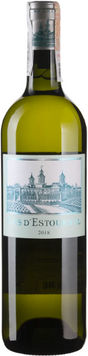 Вино Chateau Cos d'Estournel blanc 2018 біле сухе 0.75 л (BWQ8121) 1246813 фото