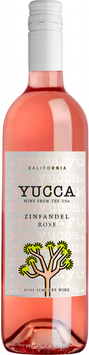 Вино Yucca Zinfandel Ros&eacute; рожеве напівсухе 10% 0.75л (4006542078190) 1345429 фото