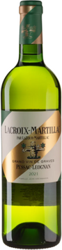 Вино Lacroix Martillac Blanc 2021 біле сухе 0.75 л (BWT4410) 1236676 фото