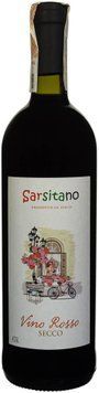 Вино Sarsitano Vino Rosso Secco червоне сухе 0.75 л (FSH_8008820300890) 1395052 фото