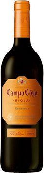 Вино Campo Viejo Rioja Reserva, красное сухое, 0.75л 10.5-15% (STA8410302107697) 801571 фото