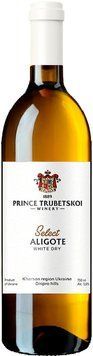 Вино Князь Трубецькій Аліготі біле сухе 0.75л (VTS6317061) 902849 фото