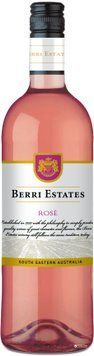 Вино Berri Estates &laquo;Ros&eacute;&raquo; напівсухе, рожеве 0.75л (BDA1VN-VBE075-002) 751861 фото