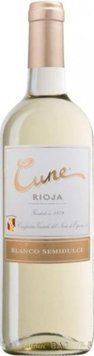 Вино Cune Blanco Semi Dulce біле напівсолодке 0.75л (VTS3003330) 741177 фото
