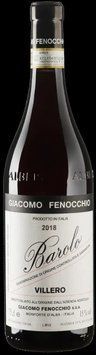 Вино Giacomo Fenocchio Barolo Villero, 2018 (0,75 л) 521942 фото