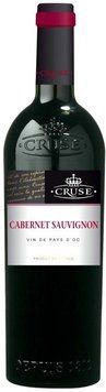 Вино Cruse Cabernet Sauvignon червоне сухе 0.75 л (YL3500610062667) 1373855 фото