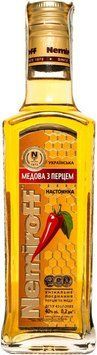 Настойка Nemiroff Украинская медовая с перцем 40% 0,2 л (NMF4820181420871) 791594 фото