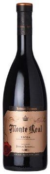 Вино Monte Real Tinto Gran Reserva 2004 червоне сухе 0.75 л (FSH_8410030407670) 1400783 фото