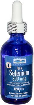 Trace Minerals Research, Ionic Selenium, 300 mcg, 2 fl oz (59 ml) (TMR-00018) 682224 фото