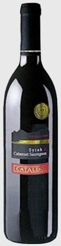 Вино Cataldo Syrah Cabernet Sauvignon червоне сухе 0.75л (VTS2523820) 741150 фото