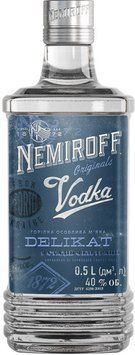 Горілка Nemiroff Делікат М'яка 40% 0,5 л (NMF4820181420437) 791129 фото