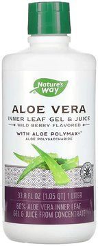 Nature's Way Aloe Vera Gel & Juice (Berry) - 1000 ml 1453463 фото