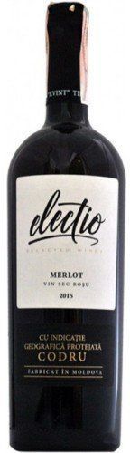 Вино Electio Merlot, червоне, сухе, 0.75 л 14.3% 957775 фото