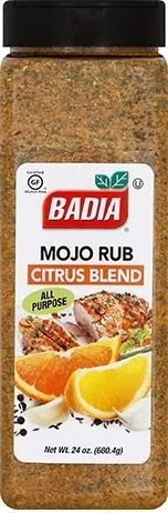 Цитрусовая смесь Badia Mojo Rub универсальная 680.4 г (033844001469) 1107393 фото
