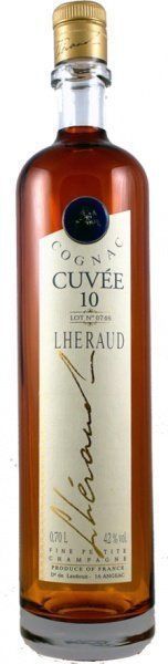 Коньяк Lheraud Cuvee 10yo 42% 0.7л (VTS5501310) 745124 фото