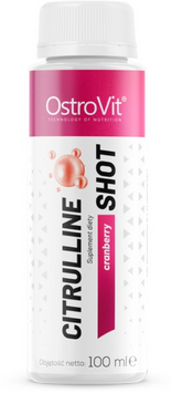 OstroVit Citrulline Shot 100 ml / 2 servings / cranberry 1161121 фото
