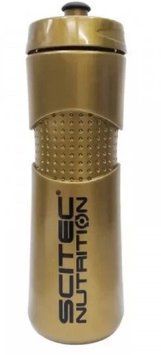 Фляга Scitec Nutrition Bike bottle Scitec 650 ml Gold 997252 фото