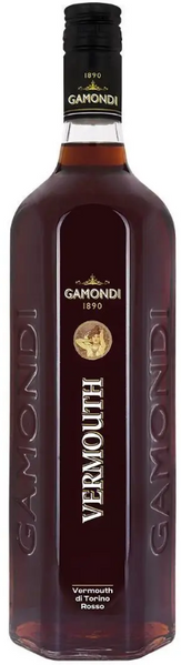 Вермут Gamondi Vermouth Rosso Di Torino 1 л (ALR15919) 1201520 фото