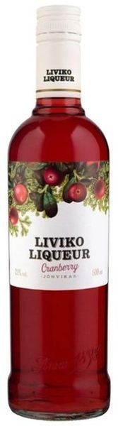 Ликер Liviko Cranberry 0.5 л 21% (WNF4740050006503) 1215411 фото