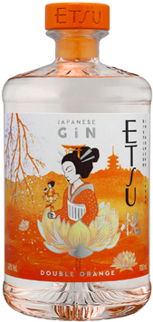 Джин Etsu Double Orange Gin 43% 0.7 л (BWW2838) 1239421 фото