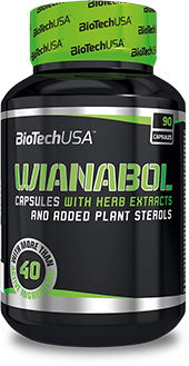 Бустер тестостерону BioTechUSA Wianabol 90 caps 386795 фото