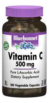 Bluebonnet Nutrition Vitamin З 500 мг 180 Vcaps 489400 фото